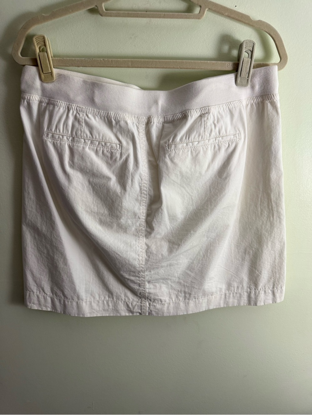 Ann Taylor Loft White Mini Skirt M - Picture 2 of 3